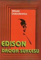 Okładka książki Edison droga sukcesu