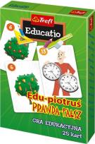 Okładka książki Edu - Piotruś Prawda i fałsz