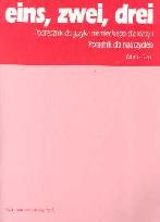 Okładka książki eins zwei drei 1 Poradnik dla nauczyciela