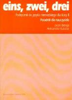 Okładka książki eins zwei drei 2 Poradnik dla nauczyciela