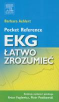 Okładka książki EKG łatwo zrozumieć Pocket reference