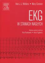 Okładka książki EKG w stanach nagłych