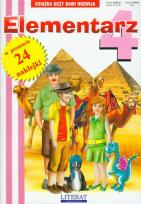 Okładka książki Elementarz 4