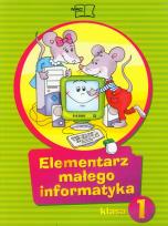 Okładka książki Elementarz małego informatyka 1 Podręcznik z płytą CD