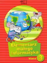 Okładka książki Elementarz małego informatyka 3 podręcznik z płytą CD
