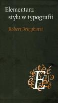 Okładka książki Elementarz stylu w typografii