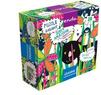 Okładka książki Endo. Puzzle 28 Dzika Amazonia GRANNA