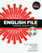 Okładka książki English File 3E Elementary WB Without Key OXFORD