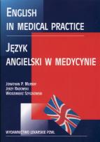 Okładka książki English in medical practice Język angielski w medycynie