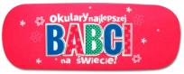 Opakowanie Etui na okulary  BABCIA