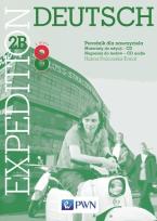 Okładka książki Expedition Deutsch 2B Poradnik dla nauczyciela z płytą CD i CDROM