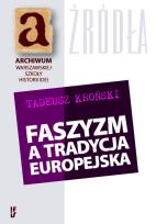 Okładka książki Faszyzm a tradycja europejska