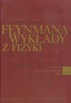 Okładka książki Feynmana wykłady z fizyki t.1 część 2