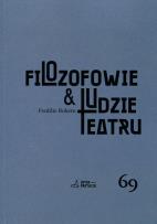 Okładka książki Filozofowie & ludzie teatru