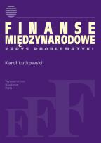 Okładka książki Finanse międzynarodowe.