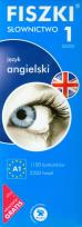 Okładka książki FISZKI Język angielski Słownictwo 1