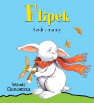 Okładka książki Flipek szuka mamy