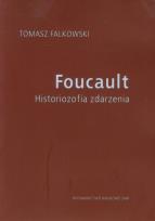 Okładka książki Foucault Historiozofia zdarzenia