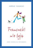 Okładka książki Francuzki nie tyją