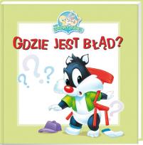 Okładka książki Gdzie jest błąd