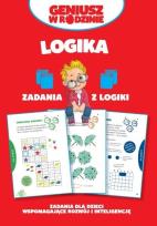 Okładka książki Geniusz w rodzinie. Logika. Zadania z logiki