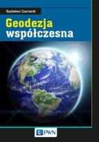Okładka książki Geodezja współczesna
