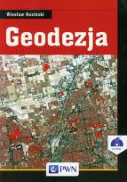 Okładka książki Geodezja z płytą CD