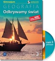 Okładka książki Geografia GIM Odkrywamy świat 3 podr w.2011 WSIP