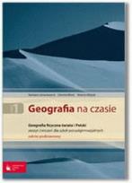 Okładka książki Geografia na czasie 1 Zeszyt ćwiczeń Geografia fizyczna świata i Polski