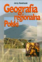 Okładka książki Geografia regionalna Polski
