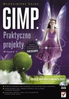 Okładka książki GIMP Praktyczne projekty