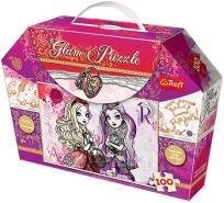 Okładka książki Glam Puzzle - Ever After High TREFL