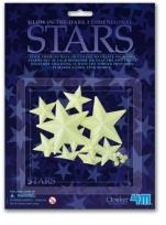 Okładka książki Glow in the dark - Gwiazdki 3D 4M