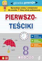 Okładka książki Główka pracuje. Pierwszoteściki