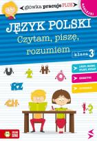 Okładka książki Główka pracuje plus. Język Polski - Czytam, piszę
