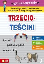 Okładka książki Główka pracuje. Trzecioteściki