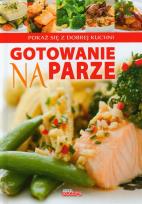 Okładka książki Gotowanie na parze