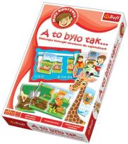 Okładka książki Gra - A to było tak... TREFL