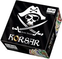 Okładka książki Gra karciana - Korsar TREFL