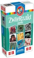 Okładka książki Gra Memo - Zwierzaki