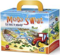 Opakowanie Gra - Moto Świat. Czy znasz te pojazdy? MAXIM