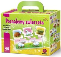 Opakowanie Gra - Poznajemy zwierzęta MAXIM