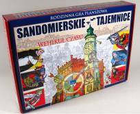 Okładka książki Gra - Sandomierskie Tajemnice