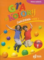 Okładka książki Gra w kolory 1 Ćwiczenia część 1