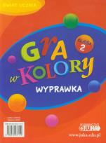 Okładka książki Gra w kolory 2 Wyprawka