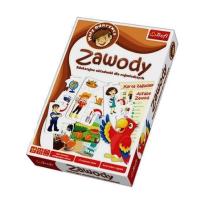 Okładka książki Gra - Zawody TREFL