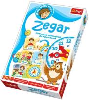 Okładka książki Gra - Zegar TREFL