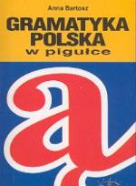 Okładka książki Gramatyka polska w pigułce