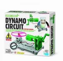 Okładka książki Green Science Obwodowy generator prądu