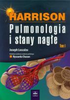 Okładka książki Harrison Pulmonologia i stany nagłe tom 1